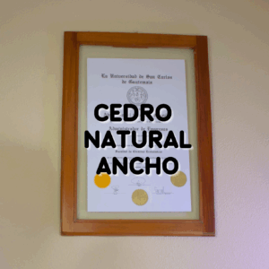 Marco para Título Diseño Ancho