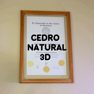 Marco para título diseño 3D